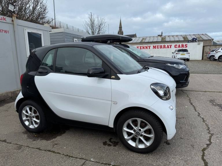 2016 smart fortwo 1.0 Passion Coupe 2dr Petrol Twinamic Euro 6 (s/s) (71 ps) Coupe Petrol Automatic