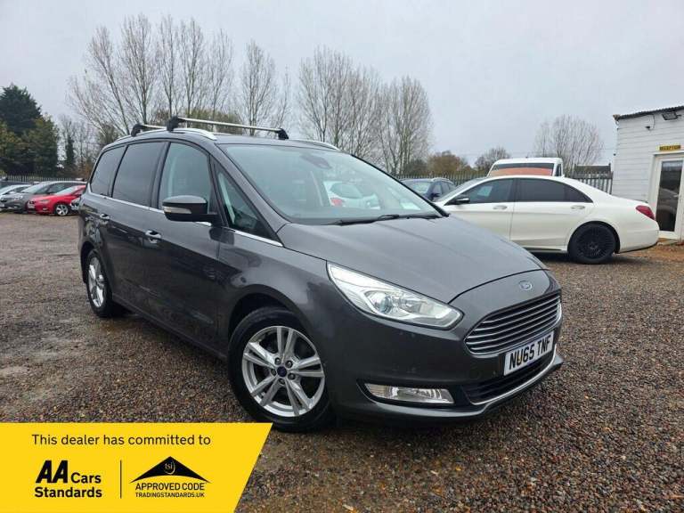  Ford Galaxy 2.0 TDCi Titanium Euro 6 (s/s) 5dr Diesel Manual