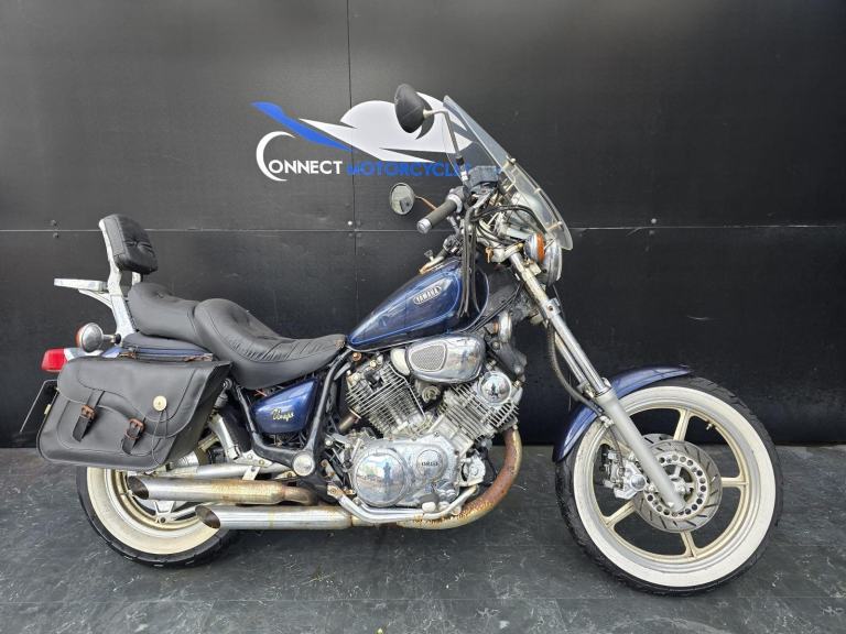 YAMAHA XVS 750 VIRAGO PROJECT BIKE HPI CLEAR