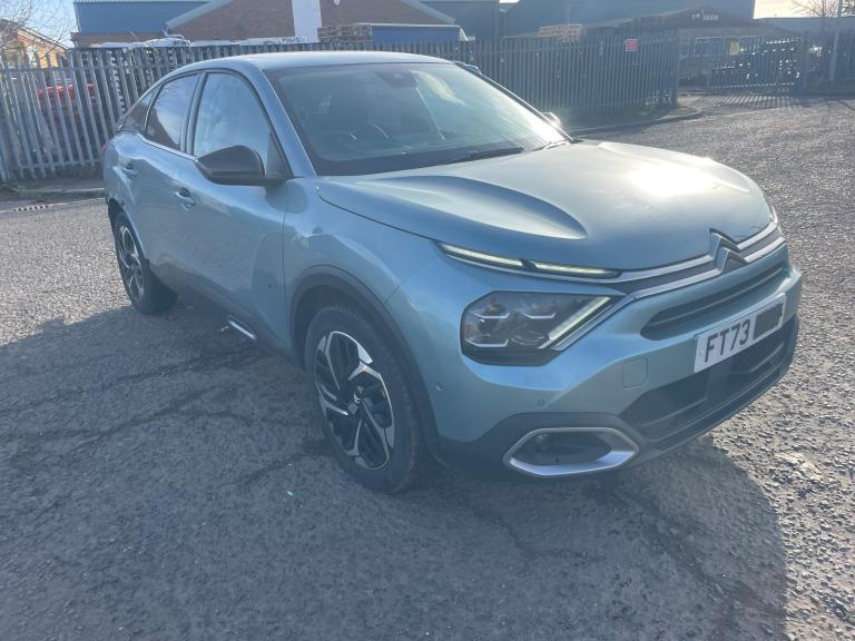 2023 CITROEN C4 MAX 73 REG accident damaged salvage