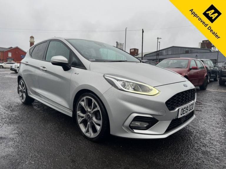 2019 Ford Fiesta 1.0T EcoBoost GPF ST-Line Hatchback 5dr Petrol Manual Euro 6 (s/s) (125 ps) Hatc...