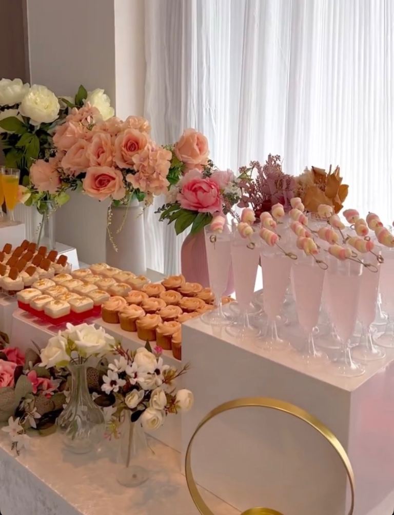 Dessert and savoury Table for Parties LONDON only