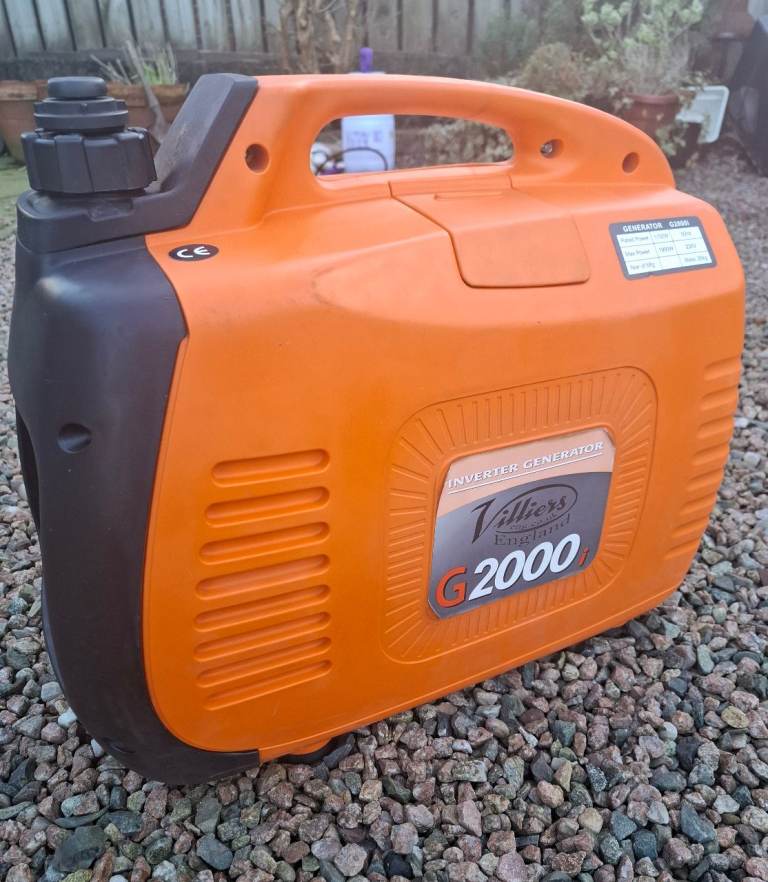 Generator Villiers silent Petrol 4-stroke Inverter Generator  pure sinewave output silent 