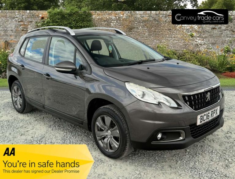 2016 Peugeot 2008 1.2 2008 Active 5dr SUV Petrol Manual