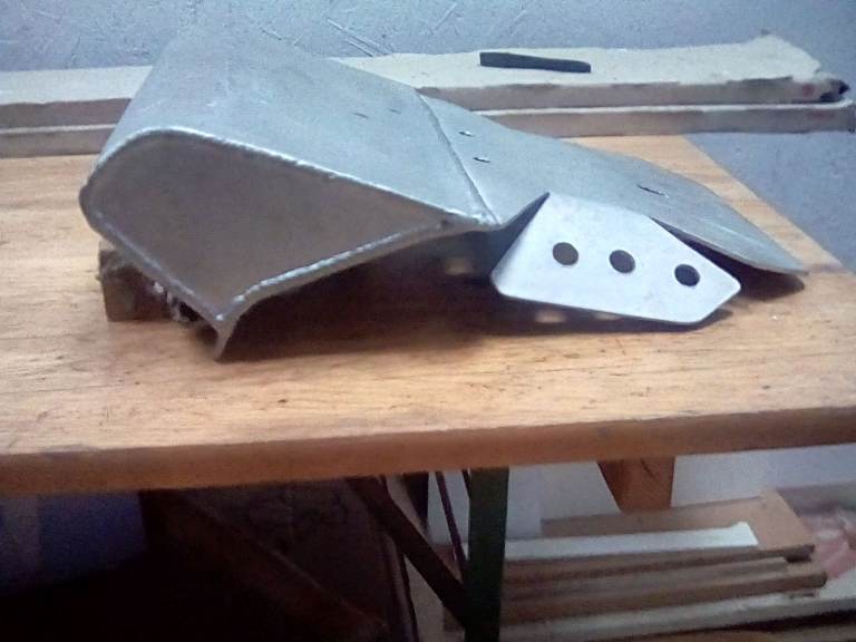 image for Suzuki DRZ Sumpguard and Water carrier 