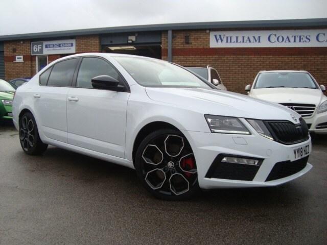 2018 Skoda Octavia 2.0 TSI 245 vRS 5dr HATCHBACK Petrol Manual