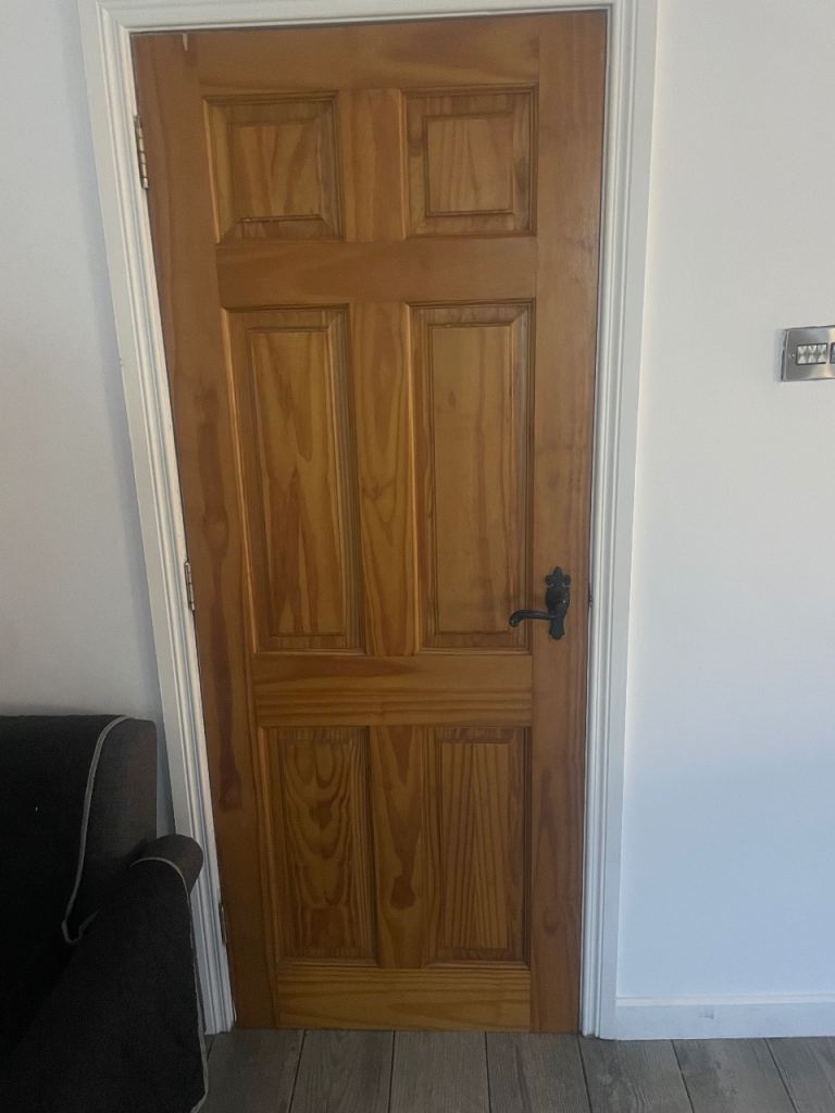 Solid Internal Panel Doors x 12