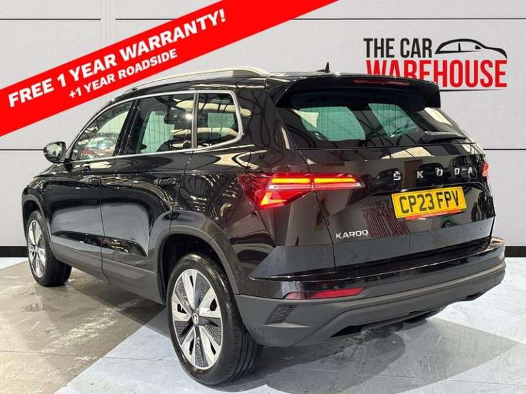 2023 Skoda Karoq 1.5 TSI SE L 5dr DSG Automatic Estate Petrol Automatic