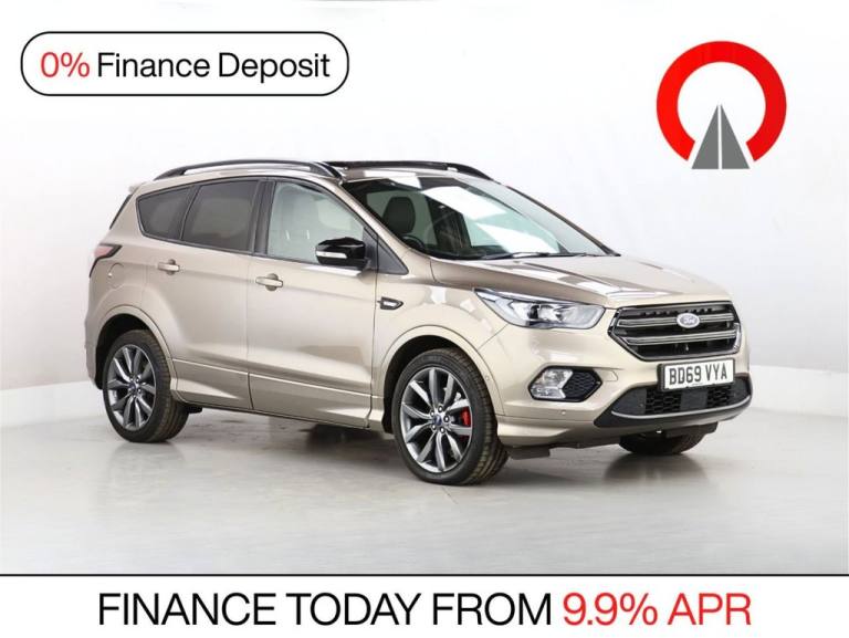 2019 Ford Kuga 1.5T EcoBoost ST-Line Edition SUV 5dr Petrol Auto AWD Euro 6 (s/s) (176 ps) HATCHB...
