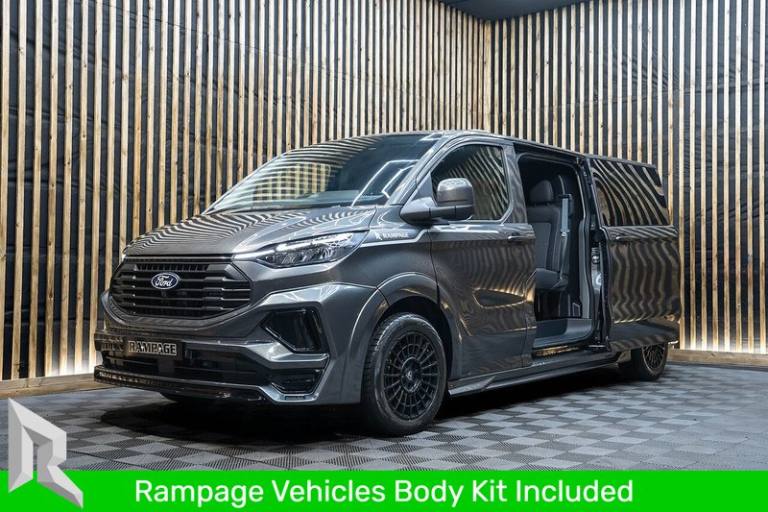  Ford Transit Custom 320 Limited L2 h1 Dciv Ecoblue Crew Cab Diesel Automatic