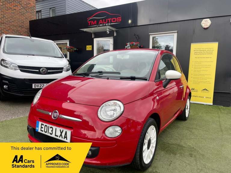 2013 Fiat 500 1.2 Colour Therapy Euro 5 (s/s) 3dr Petrol