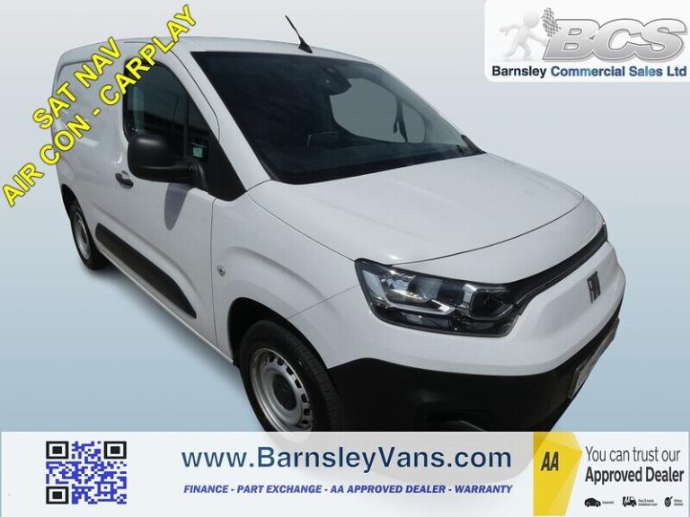 2023 Fiat Doblo BlueHDi 650Kg Small Vans Diesel Manual