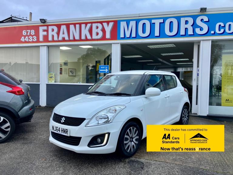 2014 Suzuki Swift 1.2 SZ2 5dr HATCHBACK Petrol Manual