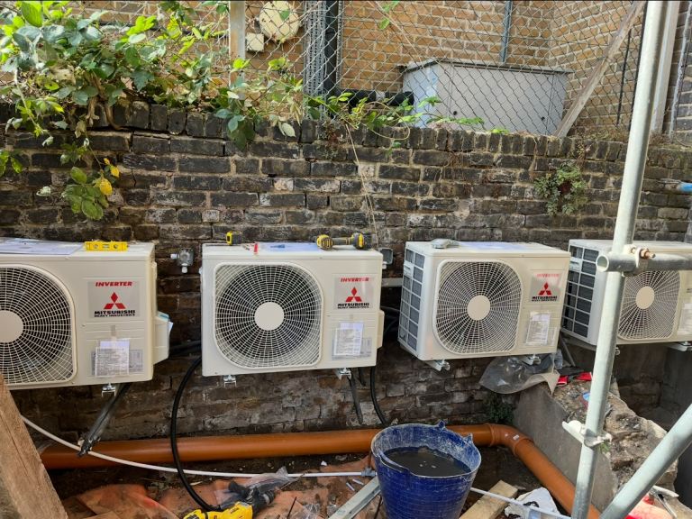 Air conditioning, Mitsubishi 