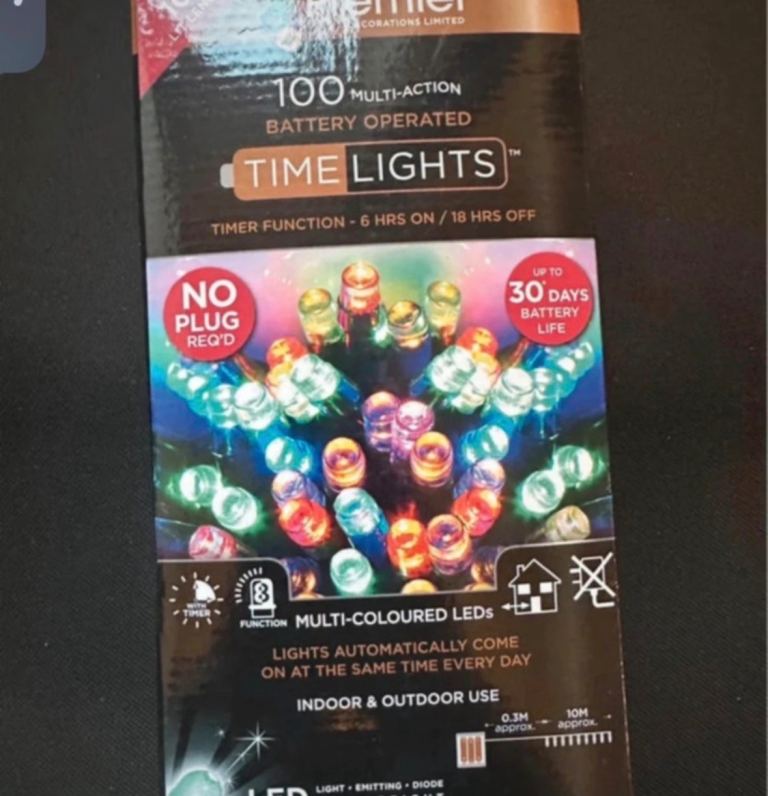 Time lighte 100 multi-action