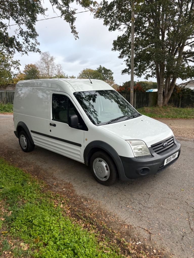 Ford, TRANSIT CONNECT, Panel Van, 2011, Manual, 1753 (cc)