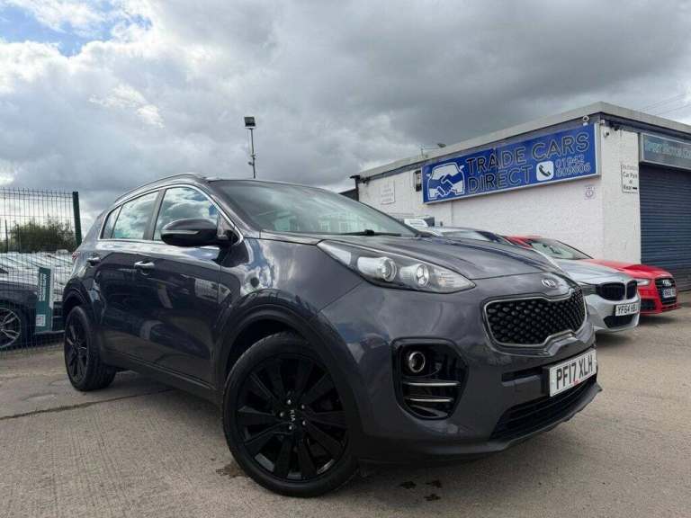 2017 Kia Sportage 1.7 CRDi 3 SUV 5dr Diesel DCT Euro 6 (s/s) (139 bhp) ESTATE Diesel Automatic