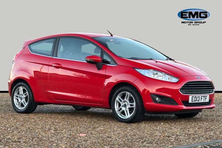 image for  Ford Fiesta 1.6 Zetec Hatchback 3dr Petrol Powershift Euro 5 105 Ps Petrol