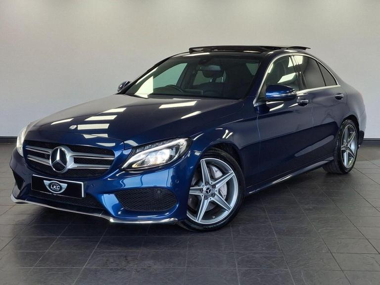 MERCEDES-BENZ C CLASS 2.1 C250d AMG Line (Premium) G-Tronic+ Euro 6 (s/s) 4dr