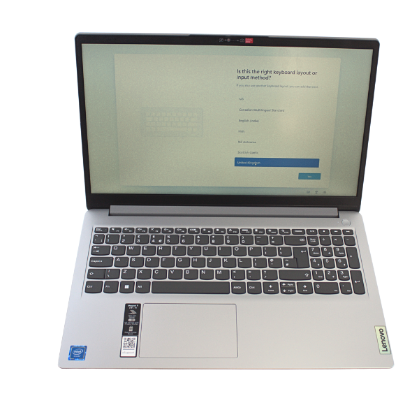 Lenovo Ideapad 1 15IGL7 15" Laptop Intel N4020 4GB RAM 128GB SSD Grey RPP £299
