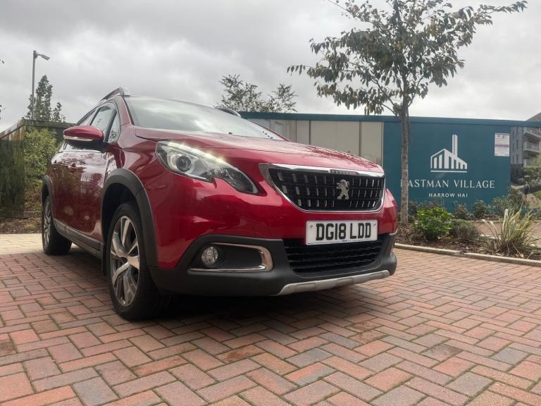 2018 Peugeot 2008 1.2 PureTech Allure EAT Euro 6 (s/s) 5dr HATCHBACK Petrol Automatic