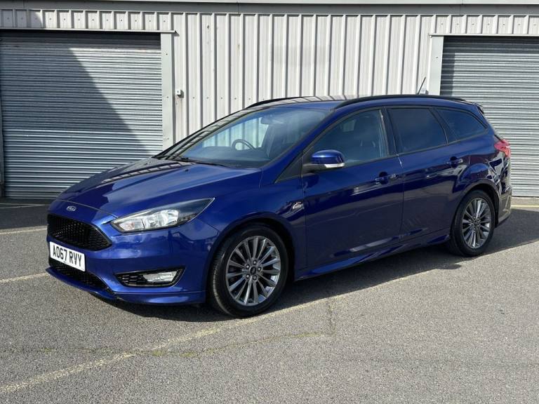 2017 Ford Focus 1.5T EcoBoost ST-Line Estate 5dr Petrol Auto Euro 6 (s/s) (150 ps) Estate Petrol ...