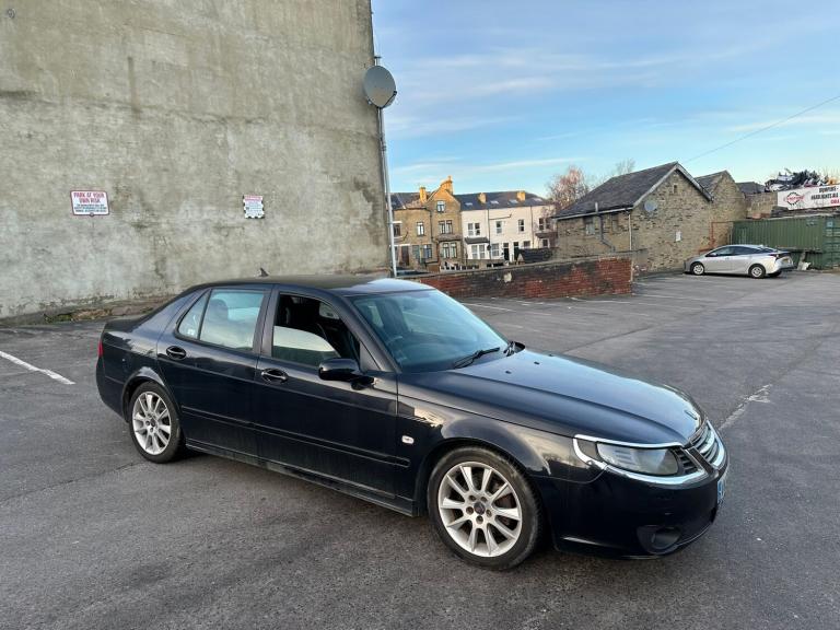 2006 Saab 9-5 1.9TiD Vector Sport 4dr SALOON Diesel Manual