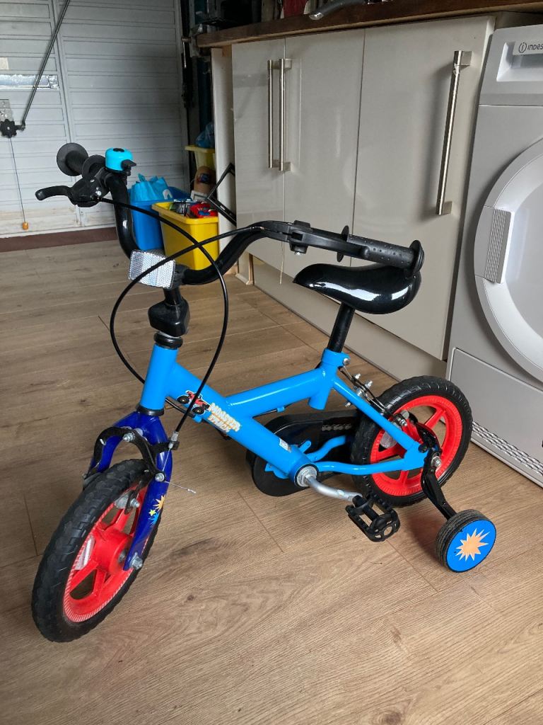 Kids Bike with Stabilisers