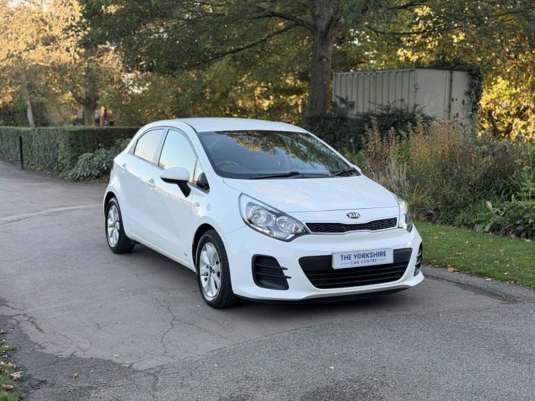 2016 Kia Rio 1.1 CRDi SR7 5dr HATCHBACK DIESEL Manual