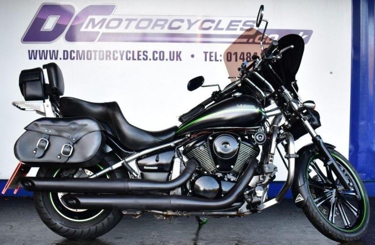 2015 15 KAWASAKI VULCAN 900 CRUISER (48 PS)