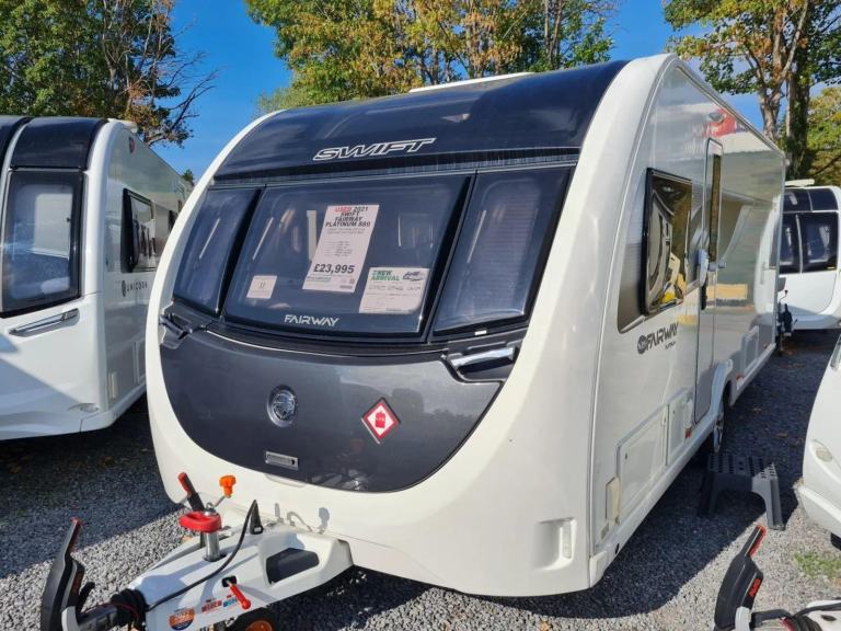 2021 Swift Fairway Platinum 880 Used Caravan