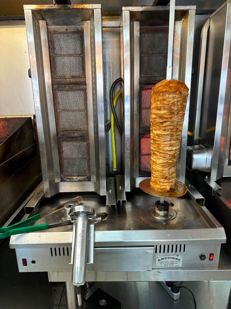 Large Commercial Kebab Machine – Good Condition