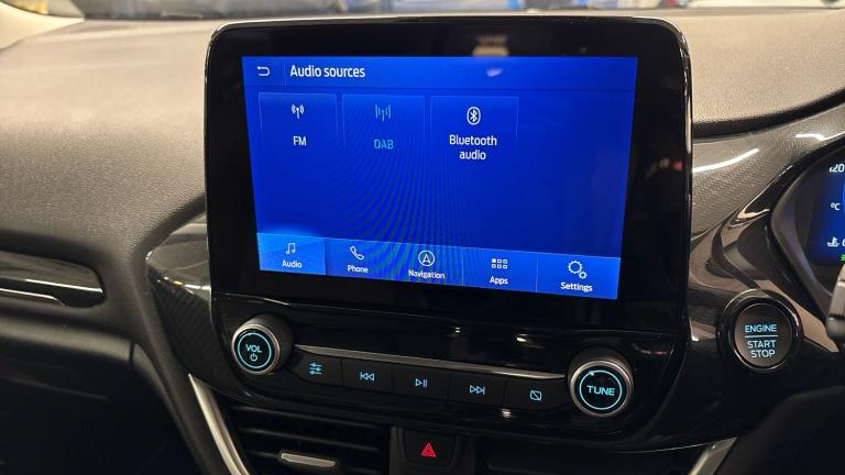 2022 Ford Fiesta 1.0 EcoBoost Hybrid mHEV 125 Active X Ed 5dr Auto Petrol Hatchback Hatchback Pet...