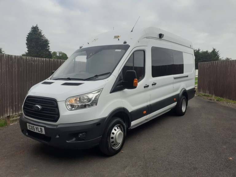 2015 Ford Transit 470 2.2 TDCi 155ps L4 H3 KOMBI Van EX POLICE + VAT PANEL VAN Diesel Manual
