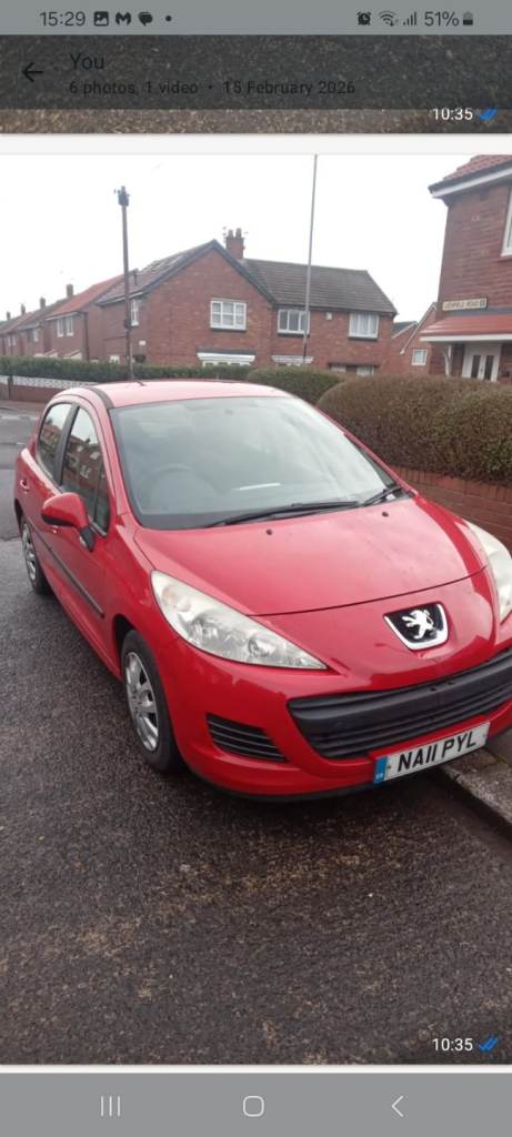 Peugeot, 207, Hatchback, 2011, Manual, 1397 (cc), 5 doors