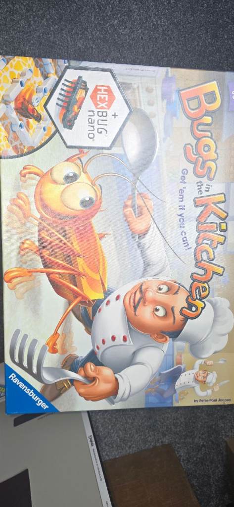 Free Games: Candy Floss Maker MONOPOLY & Bugs In The Kitchen