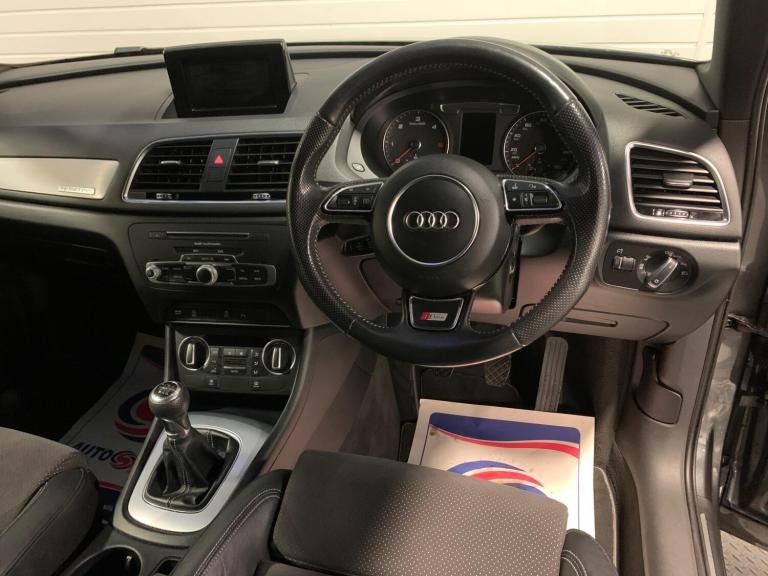 2016 Audi Q3 2.0 TDI S line Plus quattro Euro 6 (s/s) 5dr ESTATE Diesel Manual