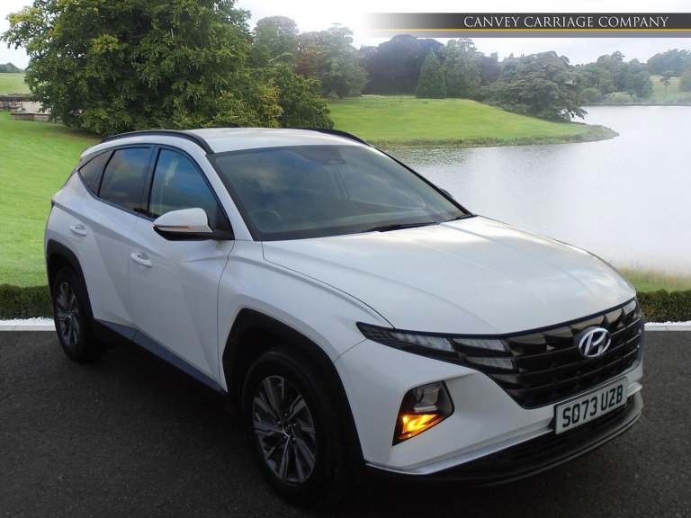 2024 Hyundai TUCSON 1.6 T-GDi SE Connect Euro 6 (s/s) 5dr ESTATE Petrol Manual