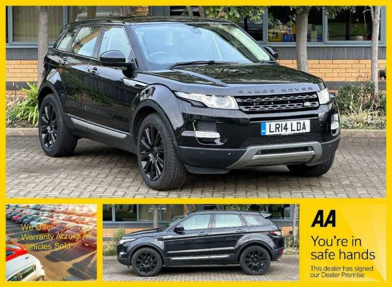 2014 Land Rover Range Rover Evoque 2.2 SD4 Prestige Auto 4WD Euro 5 (s/s) 5dr ESTATE Diesel Autom...