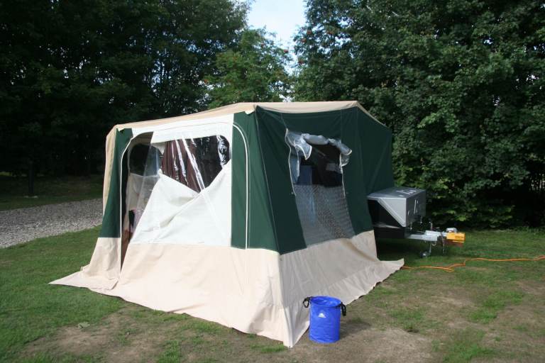 Used Raclet Moovea Trailer Tent For Sale