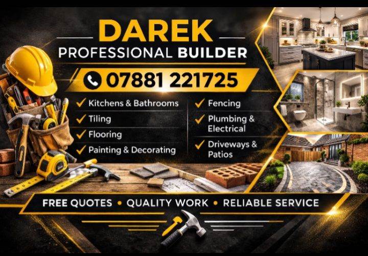 Kitchen ,Bathroom Fitter. Painting e.t.c 