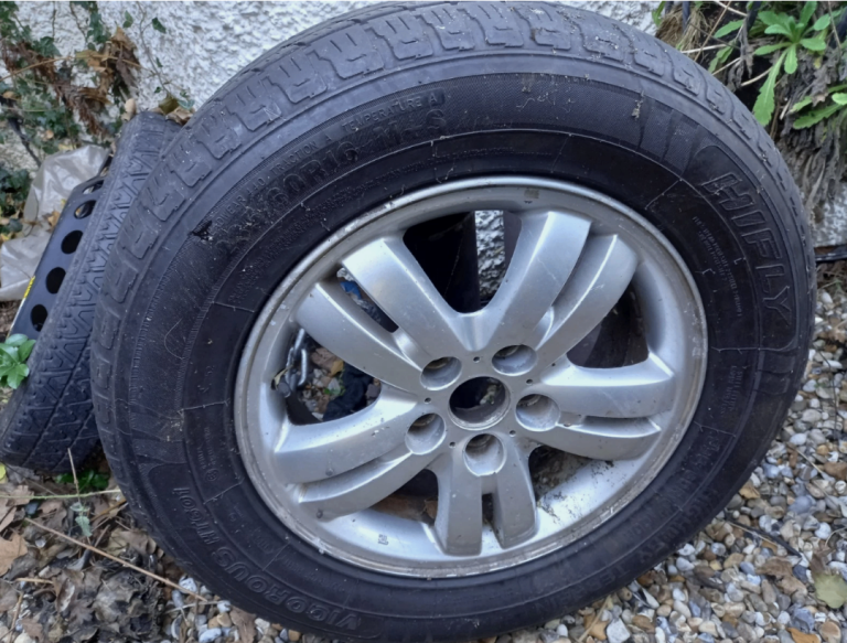 X1 235/60R16 235 100H HIFLY HT601 VIGOROUS WHEEL (SINGLE TYRE)