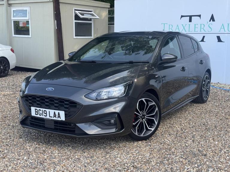 2019 Ford Focus 1.0T EcoBoost ST-Line X Hatchback 5dr Petrol Manual Euro 6 (s/s) (125 ps) Hatchba...