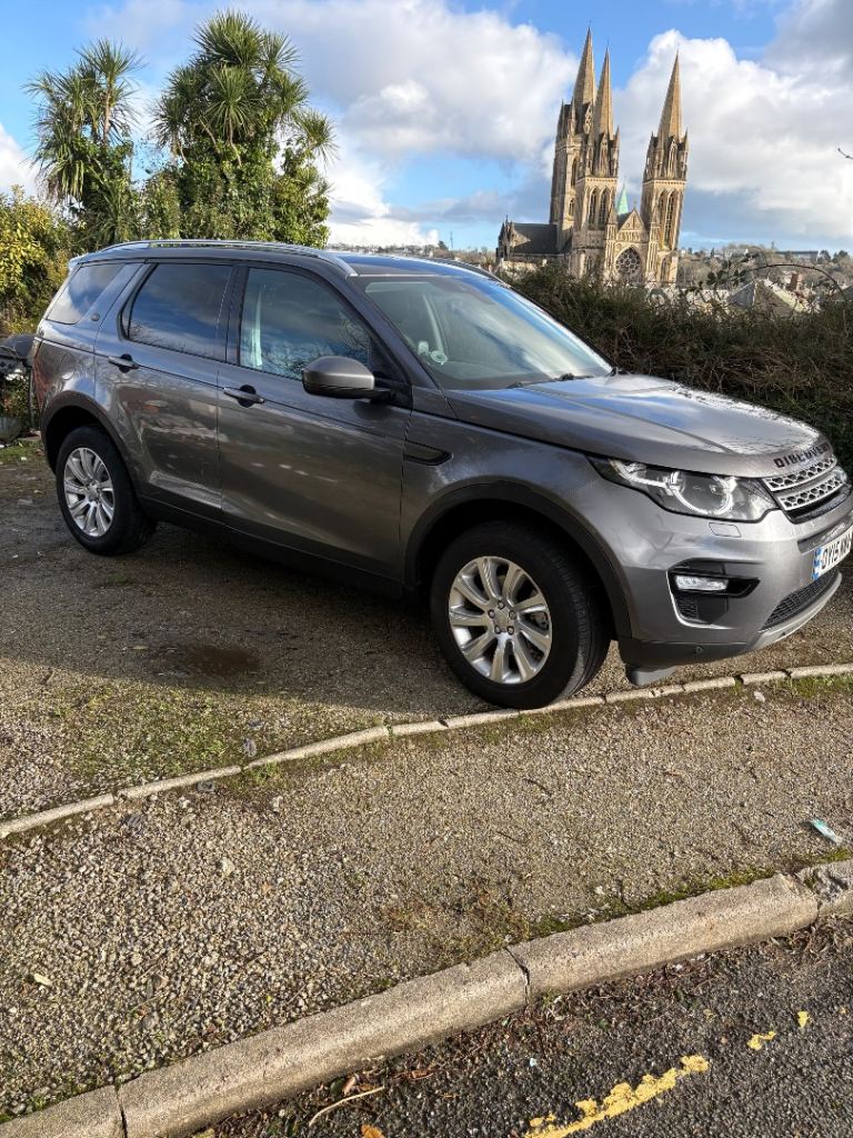 Land Rover, DISCOVERY SPORT, Estate, 2015, Semi-Auto, 2179 (cc), 5 doors