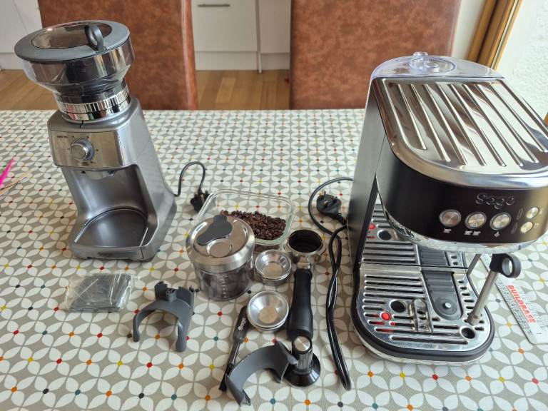 Sage Espresso Machine and Grinder  