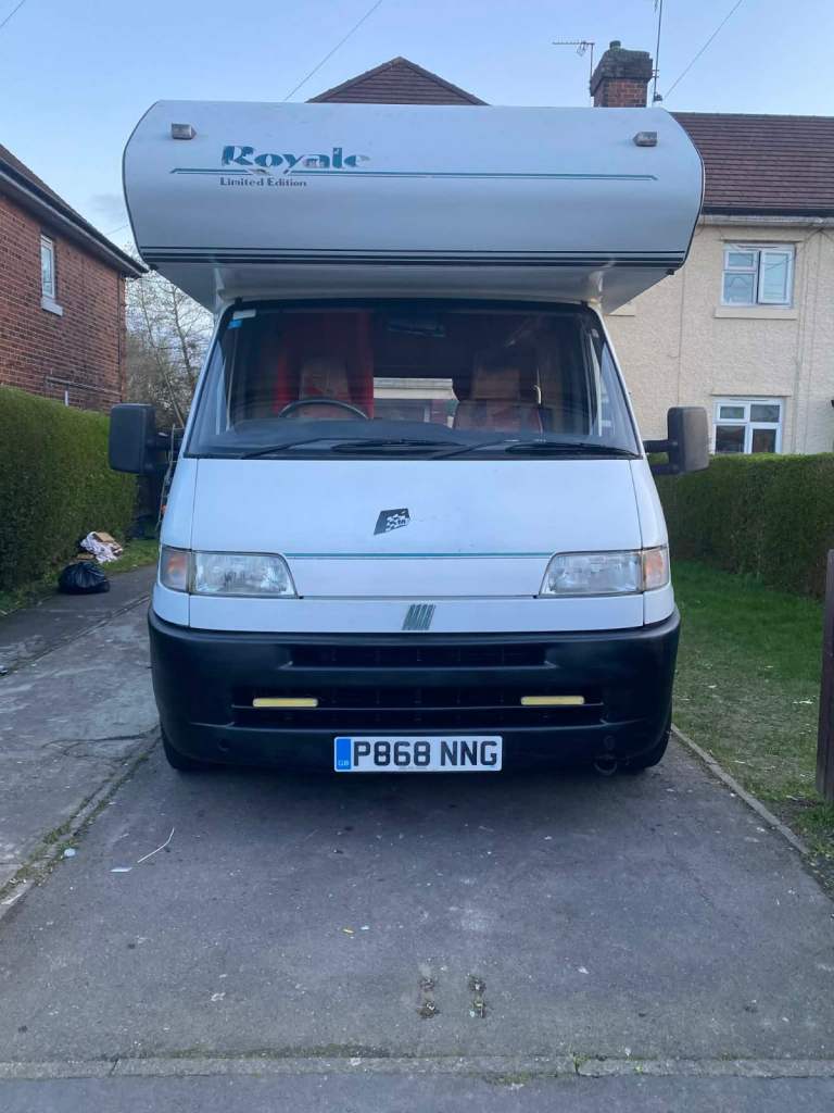 Fiat, DUCATO swift motorhome 