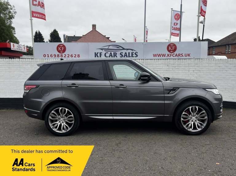 2015 Land Rover Range Rover Sport 3.0 SD V6 Autobiography Dynamic Auto 4WD Euro 5 (s/s) 5dr ESTAT...