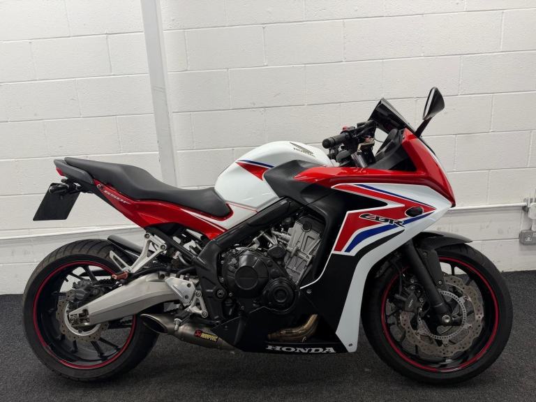 2015 HONDA CBR650F