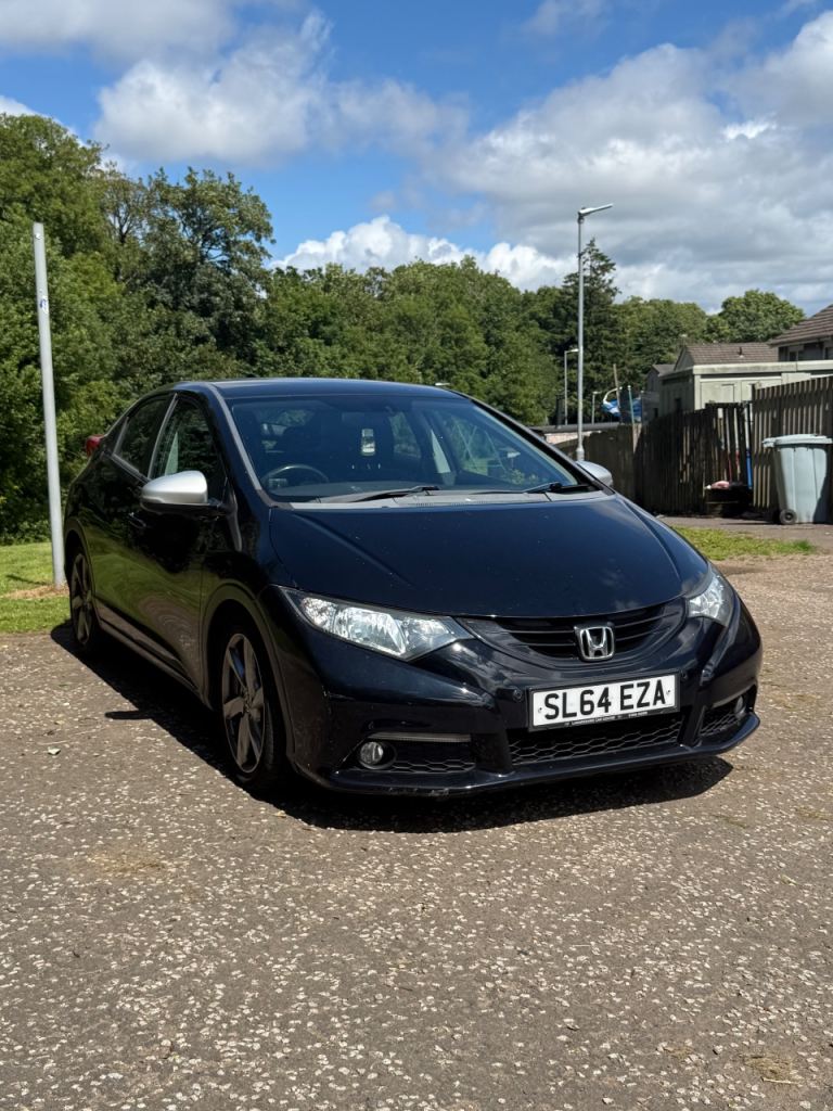 Honda, CIVIC, Hatchback, 2014, Manual, 2199 (cc), 5 doors