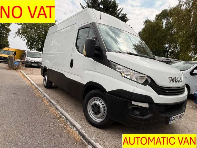 2017 Iveco Daily 2.3 TD 12V 35S 3520 L2 MWB HiMatic AUTO (NO VAT) PANEL VAN Diesel Automatic